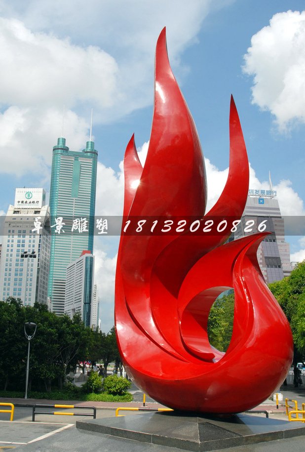 不銹鋼抽象孔雀雕塑，廣場不銹鋼雕塑
