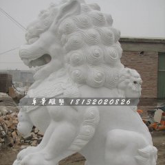 獅子石雕，石頭獅子，曲陽獅子