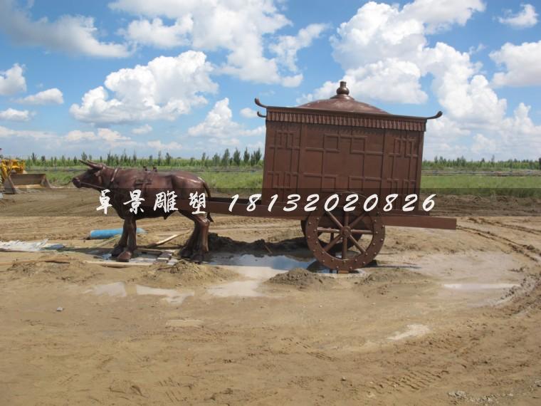 內蒙古達拉特旗地方景區(qū)雕塑