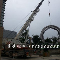 不銹鋼抽象城市雕塑，不銹鋼抽象雕塑