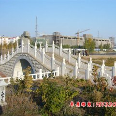 石雕欄桿，欄桿雕塑