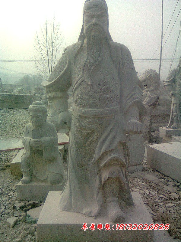 關(guān)二爺石雕，大理石關(guān)二爺?shù)袼? />
                    <div   id=