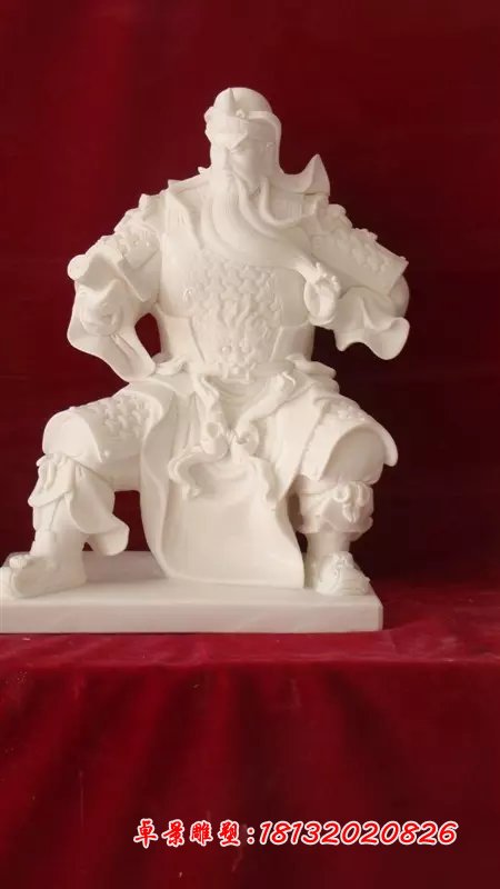 關(guān)二爺石雕，漢白玉關(guān)二爺?shù)袼? />
                    <div   id=