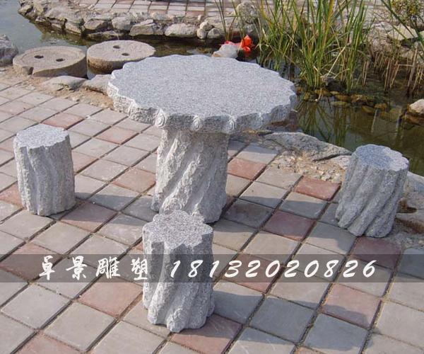 石凳，大理石凳子