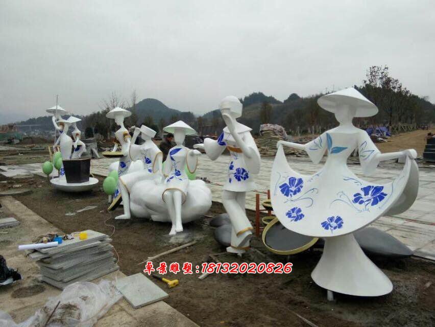 不銹鋼人物雕塑，不銹鋼人雕塑