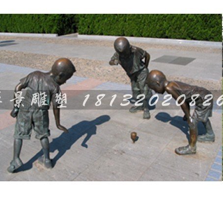 人物銅雕，公園小品銅雕 (7)