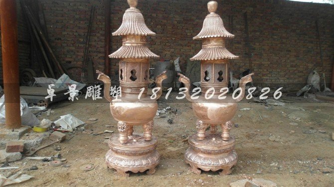 銅香爐,鑄銅香爐 (2)