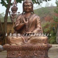 西藏佛銅雕，鑄銅西藏佛雕塑