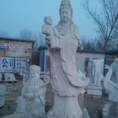 觀(guān)音石雕，送子觀(guān)音石雕