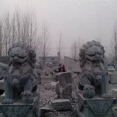 北京獅石雕，仿古北京獅雕塑
