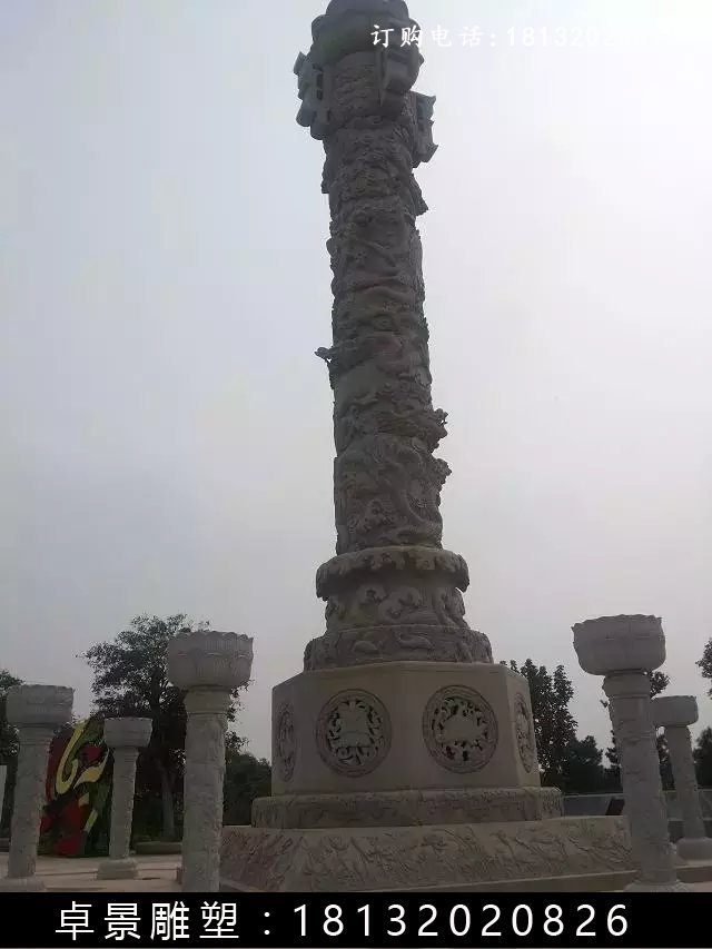 龍柱，華表，盤龍柱 (6)