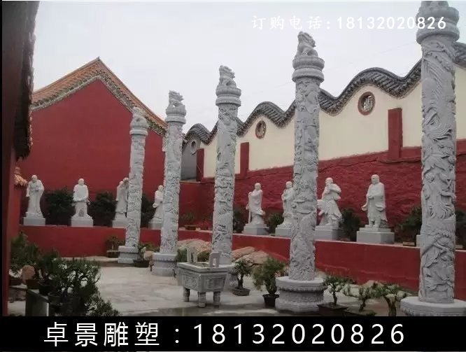 龍柱，華表，盤龍柱 (5)