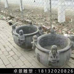 石水缸，仿古石水缸