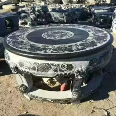 石桌，仿古石圓桌