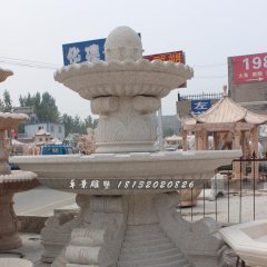 石噴泉，小區(qū)石噴泉雕塑