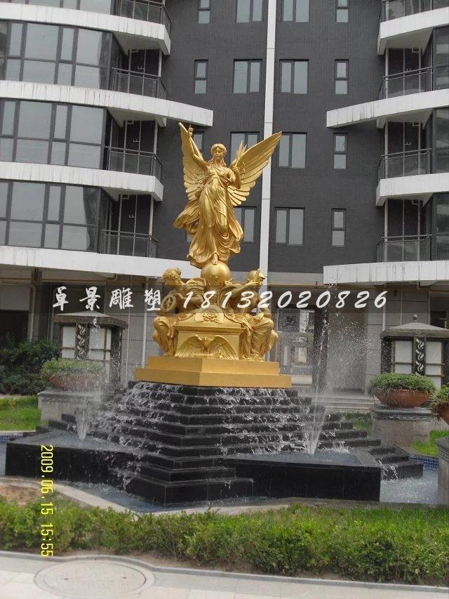 自由女神銅雕,西方人物銅雕