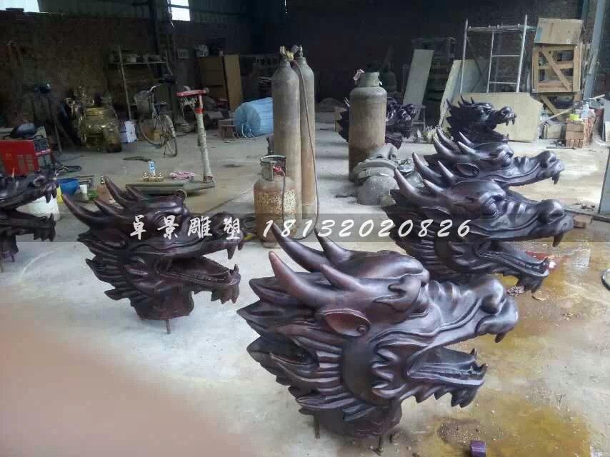 十二生肖獸首銅雕，十二生肖銅雕 (2)