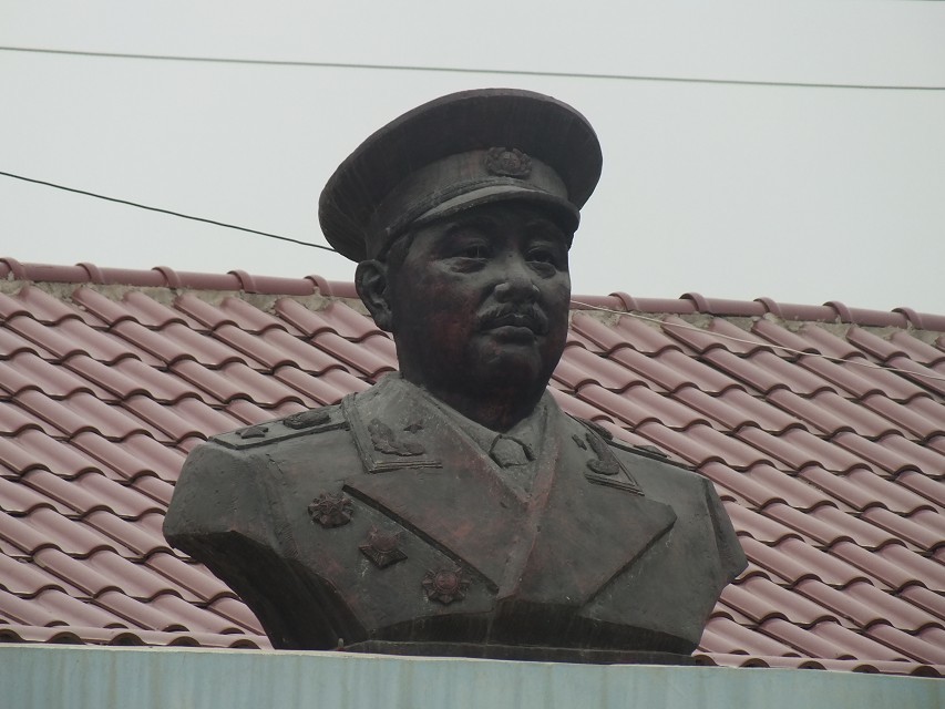 開國十大元帥銅雕像，偉人銅銅像 (2)