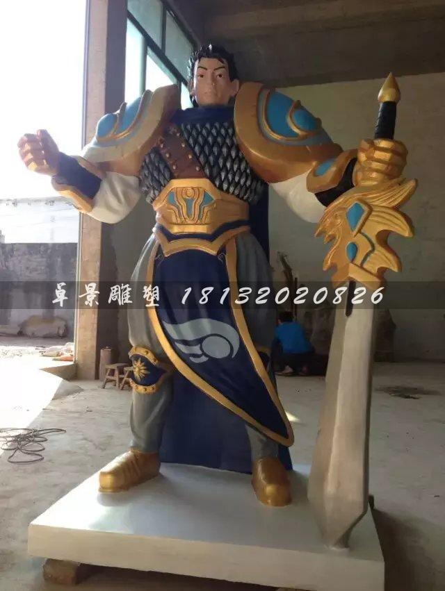 玻璃鋼人物雕塑，玻璃鋼卡通雕塑