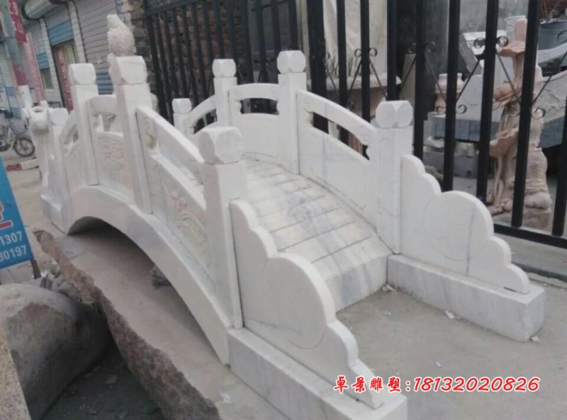 石拱橋，漢白玉公園石拱橋
