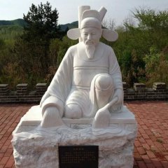 滌親溺器石雕，二十四孝石雕