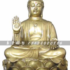如來銅雕，銅佛像