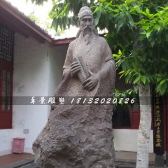胡銓銅雕，廣場(chǎng)名人雕塑