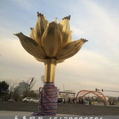 銅紫荊花雕塑，廣場(chǎng)紫荊花銅雕，廣場(chǎng)花朵銅雕塑