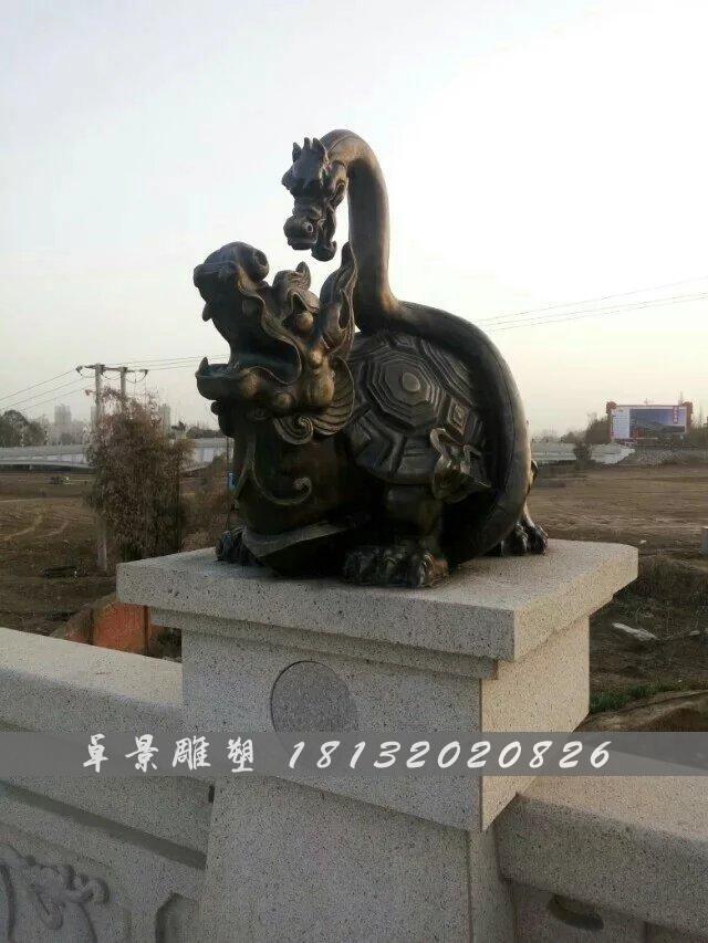 動物龍龜銅雕雕塑