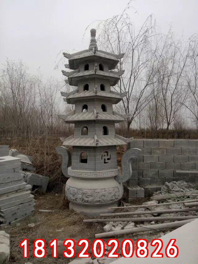 石香爐，石圓鼎香爐