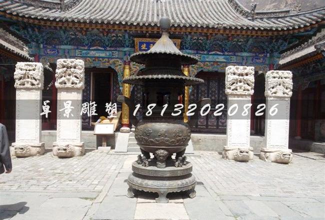 香爐，鑄銅香爐