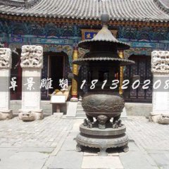 香爐，鑄銅香爐