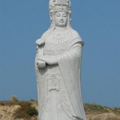 媽祖石雕，人物石雕