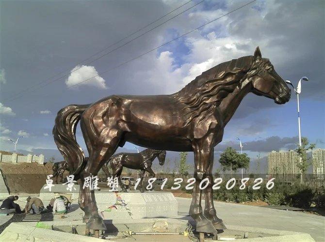 銅馬雕塑，銅駿馬雕塑 (2)