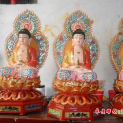玻璃鋼東方三圣，玻璃鋼東方三圣雕塑