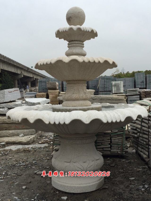 石頭風(fēng)水球，石雕風(fēng)水球雕塑