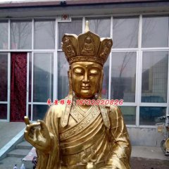 地藏王菩薩銅雕，鑄銅地藏王菩薩雕塑