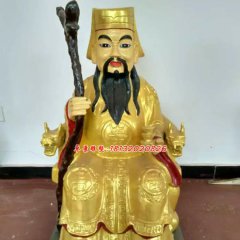 土地公公銅雕，神仙銅雕