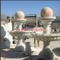 風(fēng)水球噴泉，石雕噴泉雕塑