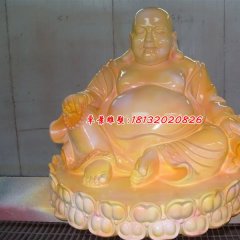 彌勒佛石雕，石雕佛像
