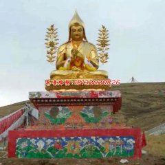 藏佛銅雕，喇嘛銅雕