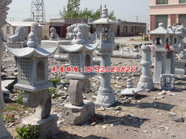 石燈，大理石燈，仿古燈 (1)