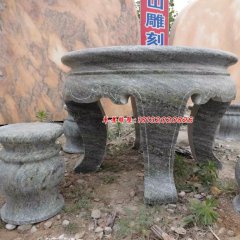 石桌凳，青石桌凳