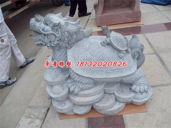 龍龜石雕,青石龍龜?shù)袼? />
<div id=
