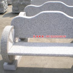 長椅石雕，公園長椅石雕
