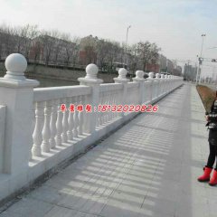 石雕欄桿，公園石欄桿