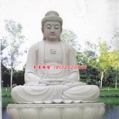 如來佛雕塑，大理石佛像雕塑