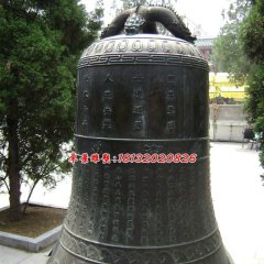 銅鐘雕塑，鑄銅鐘，仿古銅鐘