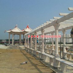 大理石長廊，公園走廊石雕