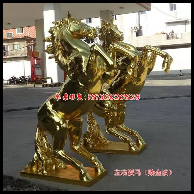銅馬雕塑，銅奔馬雕塑 (2)
